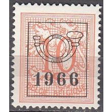 Belgique 1951 Michel 888XAVII Neuf ** Cote (2008) 0.40 € Lion héraldique 1966