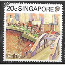 1990/1991 SG 626 - fine used (o)
