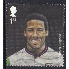 GB 2013 Football Heroes - John Barnes 1st Sheet Used