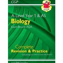 A-Level Biology: Aqa Year 1 As Complete Revision Practice With Online Edition