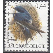 Belgique 2004 Michel 3318 O Cote (2008) 0.50 € Hirondelle de fenêtre Cachet rond