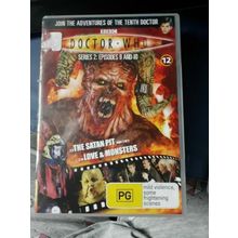 Dr Who DVD series 2 volume 12