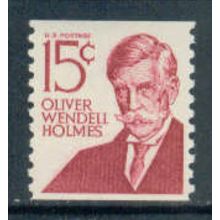 1305E 15c Oliver Holmes Fine MNH Dry Gum MA1362 (2)
