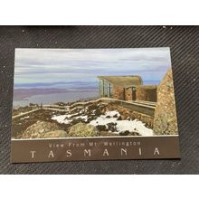 Postcard - Tasmania - View from Mount Wellington