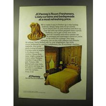 1973 JCPenney Curtains and Bedpreads Ad