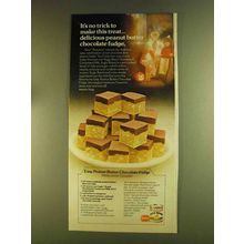1980 Borden Eagle Condensed Milk Ad - Easy Fudge