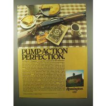 1980 Remington Model 870 Wingmaster Shotgun Ad