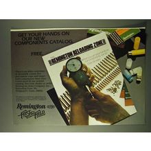 1980 Remington Reloading Ad - Get your hands on