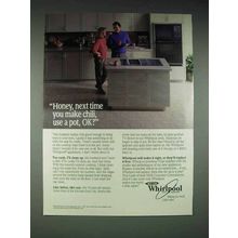 1988 Whirlpool Appliances Ad - Next Time Use a Pot