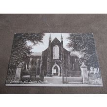 1918 fr Postcard - All Saints Church, Sidmouth - Devon