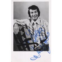 Ted Rogers 3-2-1 TV Show Old Hand Signed Photo Please Read