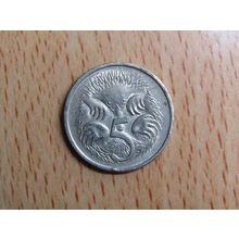 Australia 1984 5 Cents Coin
