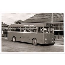 Black & White Photograph of Maidstone & District Motor Services Ltd. - 196 XKE