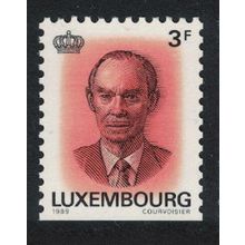 Luxembourg Accession of Grand Duke Jean 1989 MNH SG#1252 MI#1225
