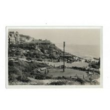 Bournemouth, The Overstrand, Boscombe, Dorset, RPPC