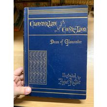 RARE* 1893 "CLOISTER LIFE IN THE DAYS OF COEUR DE LION" ANTIQUE BOOK (P7)