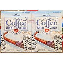 Barissimo The Coffee Expert 24 Coffee Advent Calendar 8.47oz 240g (2 Boxes)