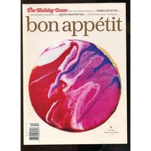 BON APPETIT magazine 2020 "THE HOLIDAY ISSUE" Office Party Etiquette NEW ISSUE