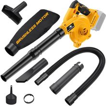 Cordless Leaf Blower for Dewalt 20V Max Battery,Electric Jobsite Air Blower with