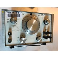WAVETEK 131A,MODEL 131A,VCG GENERATOR,VOLTAGE CONTROLLED SIGNAL GENERATOR,ET