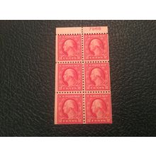 ICOLLECTZONE US 463a Booklet Pane Very Fine Hinged CV $110