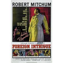 Foreign Intrigue (1956)_0 Movie Film Poster Canvas iconic design