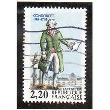 FRA 1989 2,20F '200TH ANN OF FRENCH REVOLUTION ( EX M/S)' FINE USED (EBID20118)