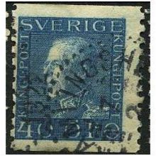 1921 Michel 191I - fine used (o)