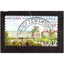 GER 2009 €0.55 (S/A) 'LEIPZIG UNIVERSITY' FINE USED (EBID30-604)