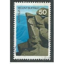 AUS 1976 50c 'MOUNT BUFFALO' FINE USED (EBID35-732)