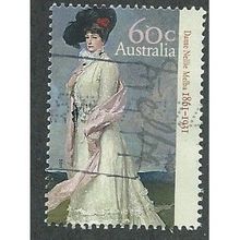 AUS 2011 60c 'DAME NELLIE MELBA' FINE USED (EBID37-048)