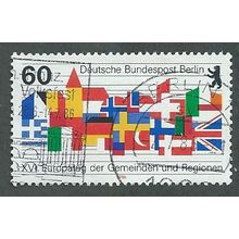BERLIN -1986 60pf 'EUROPEAN COMMUNITIES DAY' FINE USED (EBID49-646)