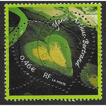 FRA 2002 46c 'ST VALENTINES DAY' FINE USED (EBID55-932)