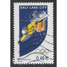 FRA 2002 46c 'WINTER OLYMPICS' FINE USED (EBID55-947)
