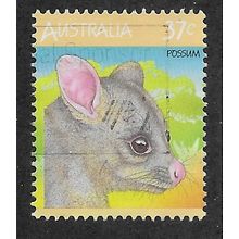 AUS 1986 37c 'AUSTRALIAN WILDLIFE - POSSUM (1ST SERIES)' FINE USED (EBID59-995)