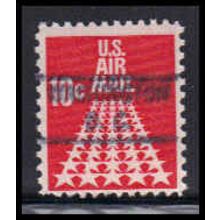 C72a 10c Fifty-Star Runway Fine MNH PreCnx ZA3823