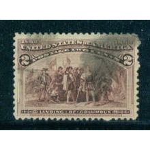 Used 231 2c Landing of Columbus Fine T1535