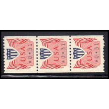 CVP31 31c Shield Very Fine MNH Dry Gum Strip of 3 PA5208
