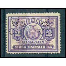 Used Revenue $2 N.Y. Stock Transfer Fine WA2884