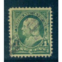 Used 279 1c Benjamin Franklin Almost Very Fine M04469