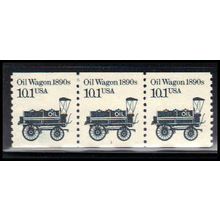 2130 10.1c Oil Wagon Very Fine MNH Dry Gum PNC 1/3 PA2617