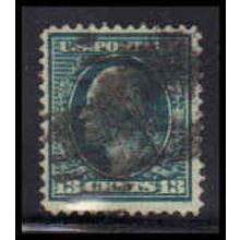 Used 339 13c George Washington Fine K0250