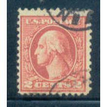 Used 527 2c George Washington Just Clears A12675