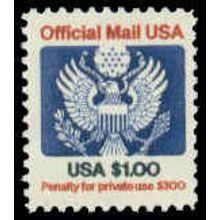 O132 $1 Eagle Fine MNH G0644