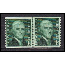 1299 1c Thomas Jefferson Very Fine MNH CLP KA8897