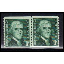 1299 1c Thomas Jefferson Very Fine MNH CLP KA9199