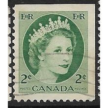 1954 Michel 291F - fine used (o)