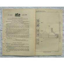 1895 Patent No. 9407 packings of pistons, George Rodger, Sheffield