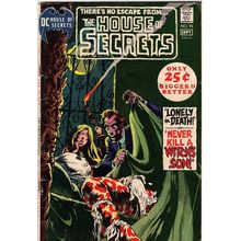 HOUSE OF SECRETS # 93 Wrightson cover