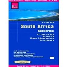 Reise Know-How Landkarte Sudafrika - Michael Muller